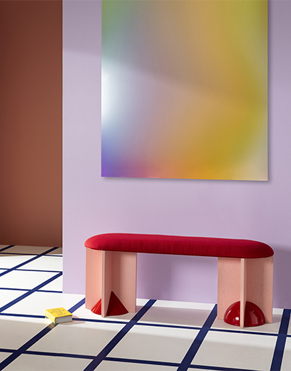 GEOMETRICA bench
