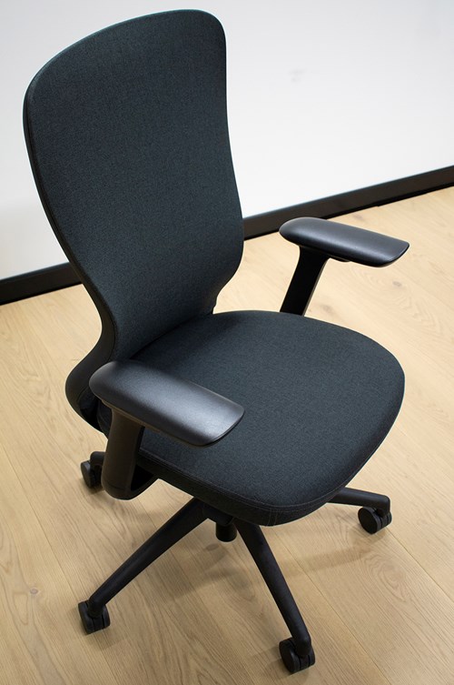 Vox Task Chair on Dark Frame