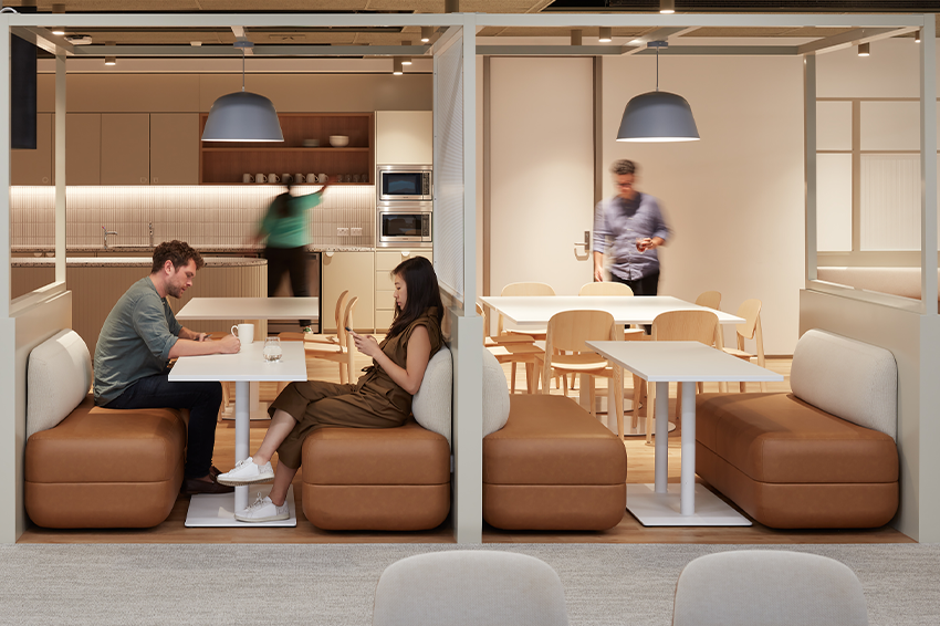 Case Study: A Collaboration focused Refurbishment in Parramatta