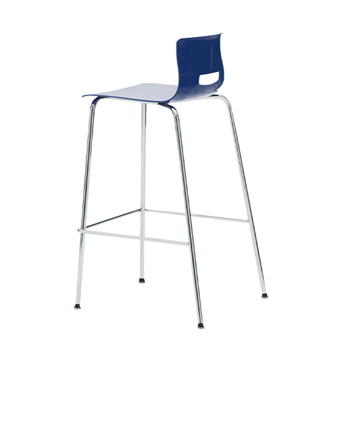 Casper Stool - Blue