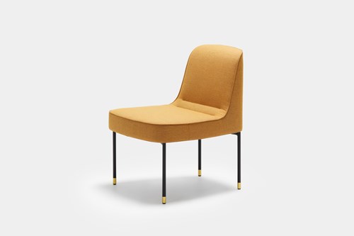 LOIS lounge chair - Kvadrat Fiord