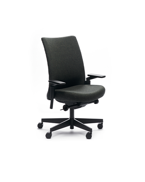 Remix Standard back Task Chair | Armless