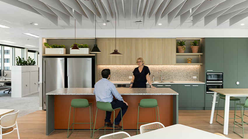 Case Study: An office upgrade in Sydney for an iconic Australian Charity