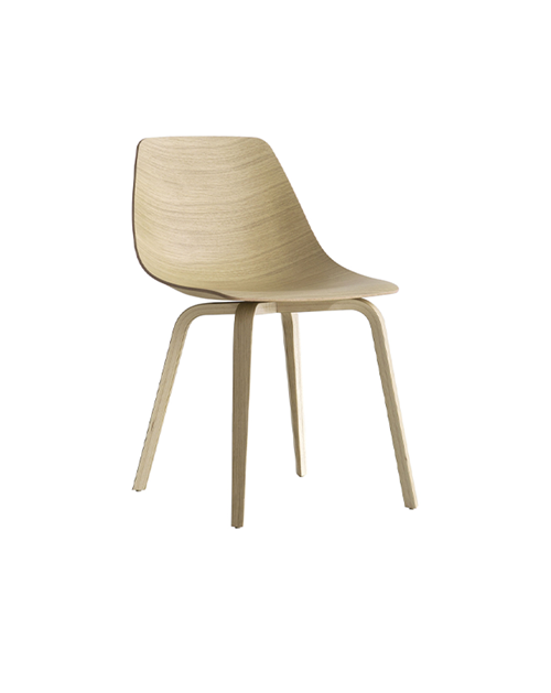 Miunn chair | White & Oak