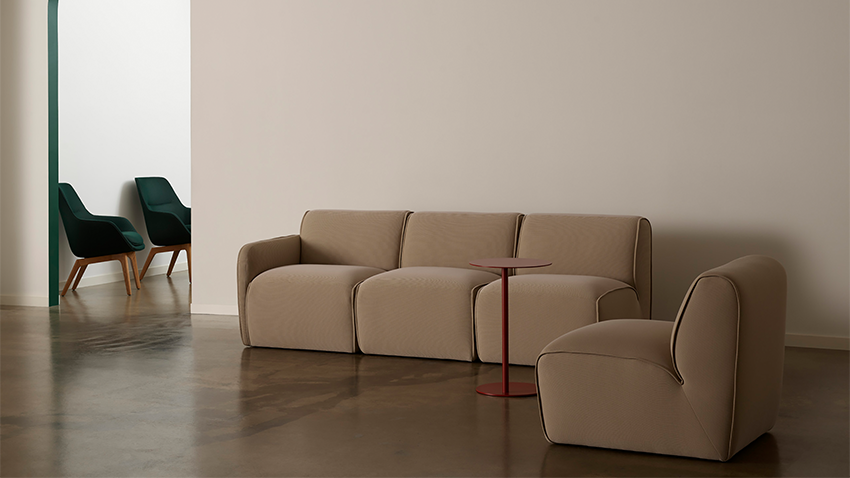 Levee Work: A lounge that delves into new depths of comfort and support