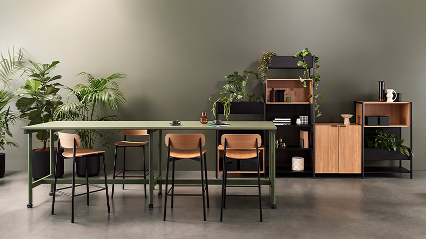 Back to Basis: Meet the new Foundation Seating Collection from Zenith