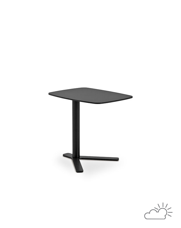 YO outdoor side table